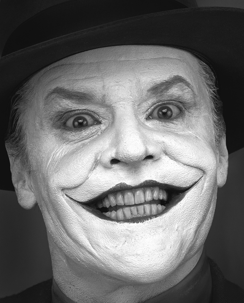 Jack Nicholson Joker No Makeup - Mugeek Vidalondon