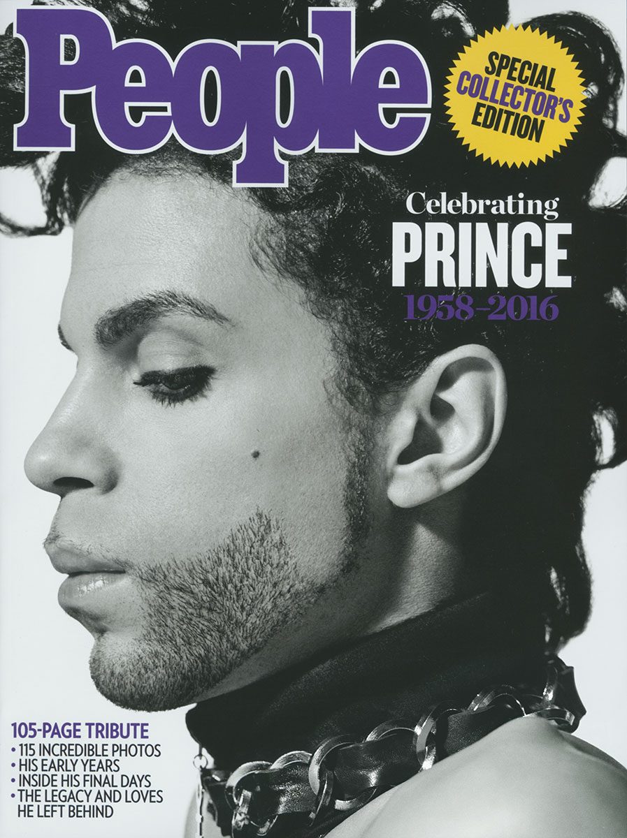 Prince collection. Prince 2016. Tribute Page.